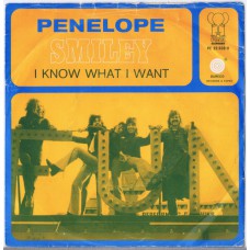 SMILEY Penelope / I Know What I Want (Pink Elephant – PE 22.638-H) Holland 1972 PS 45